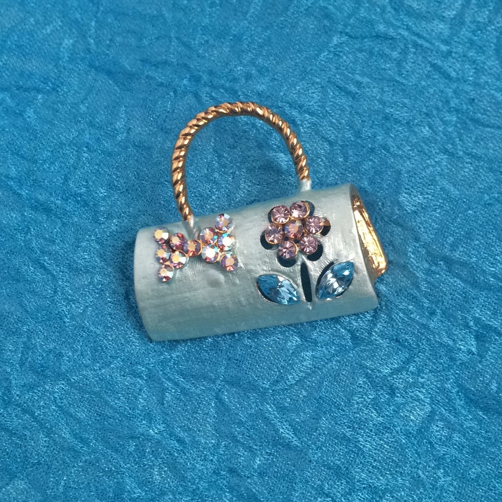 Handbag Brooch